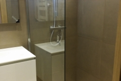 Aménagement salle de bain, douche à l' Italienne carrelées