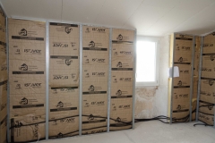 Isolation, contre-cloison, placo-plâtre