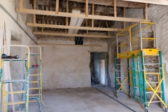 Aménagement faux plafond