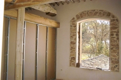 Amenagement-intérieur, cloison, placostil